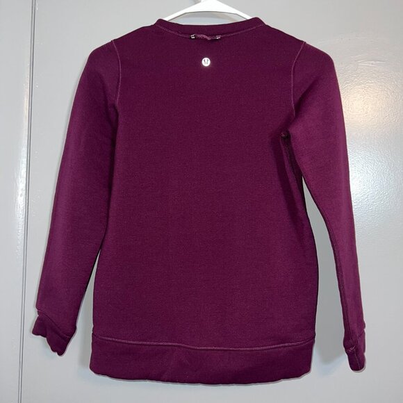 Lululemon Keep It Cozy Crew Plum - Picture 4 of 6